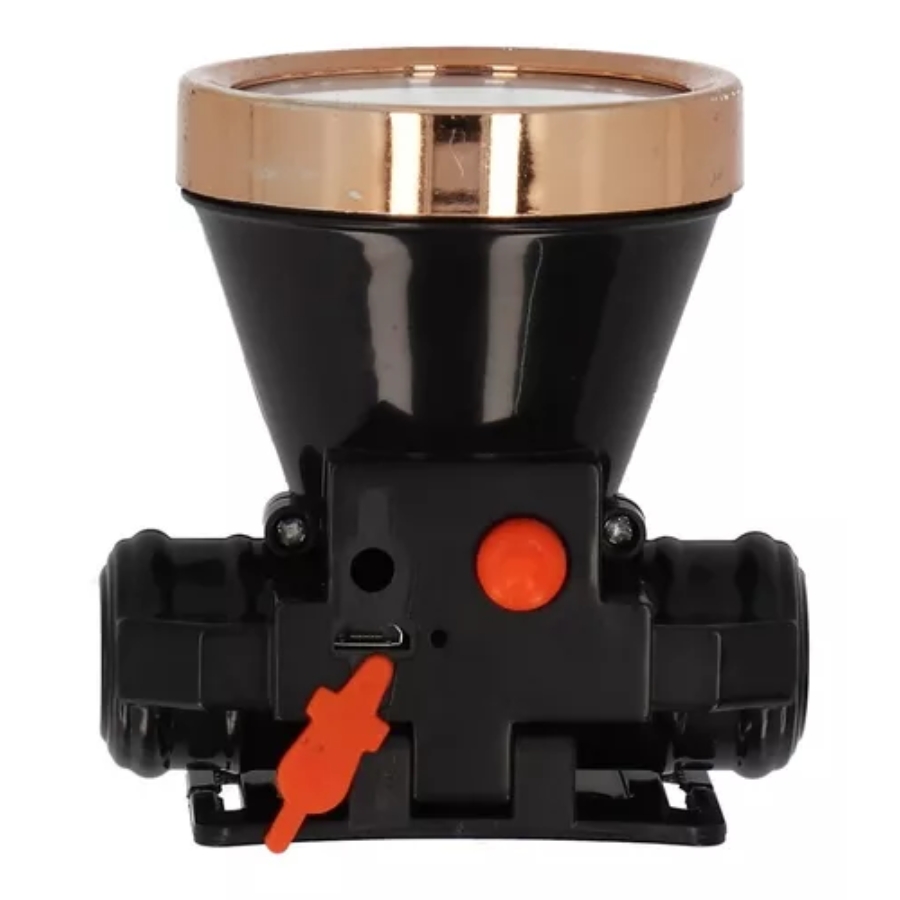 Miniatura 5 de Linterna Táctica Led Minera 4688 Cabeza